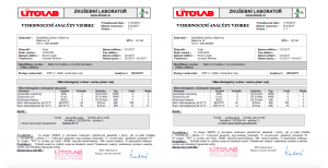 Pokles mikroorganizmov za ionimaxom 48 až 85 %